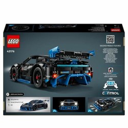 Juguetes construcción niños: Lego Porsche GT4 e-Performance en acción. 2