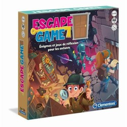 Juego de mesa niños Clementoni Escape Game, aventura espacial