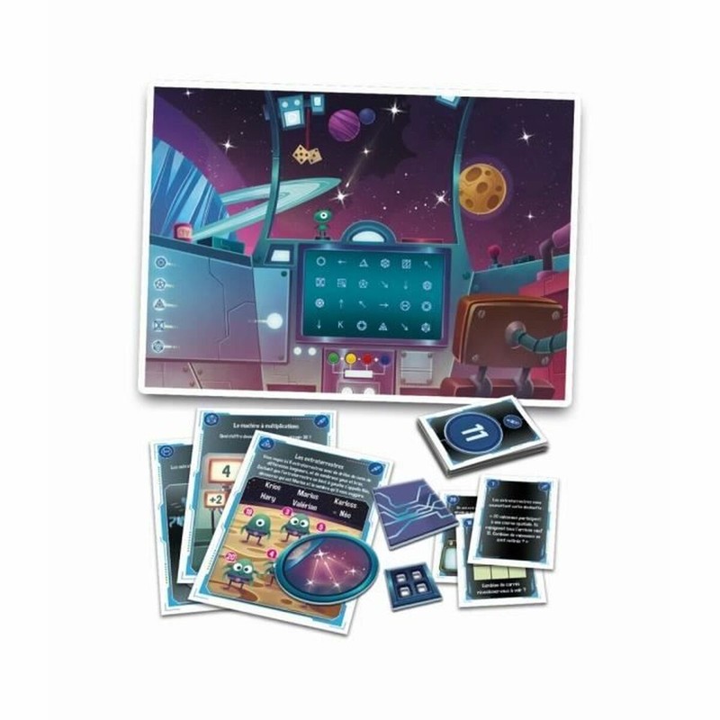 Juego mesa educativo estrategia para niños Clementoni