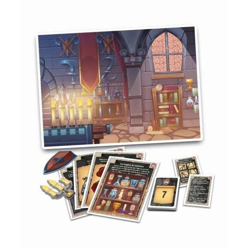 Clementoni Escape Game +6 años, tumba faraón
