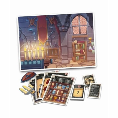 Clementoni Escape Game +6 años, tumba faraón