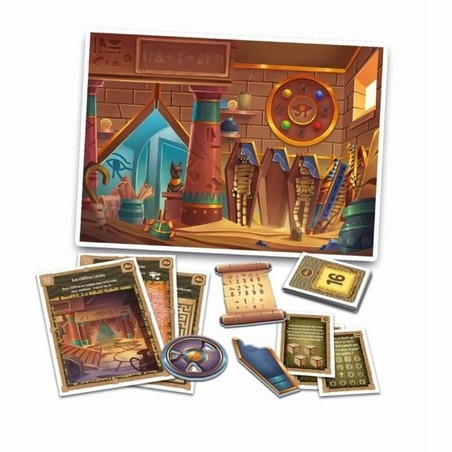 Juego cooperativo infantil Clementoni, castillo misterioso