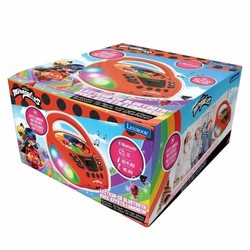 Reproductor CD niños Miraculous Lexibook Bluetooth 2