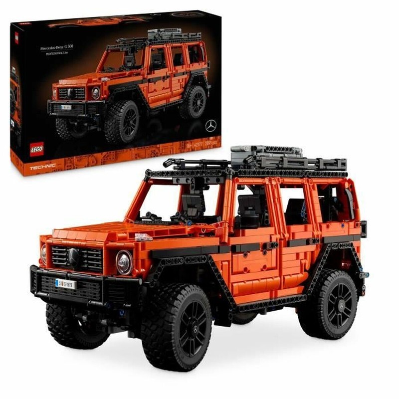 Lego Technic G 500 Mercedes-Benz profesional, set construcción adulto