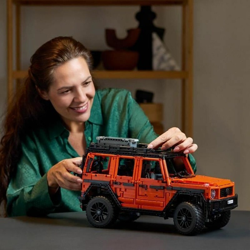 Lego Technic G 500, maqueta Mercedes-Benz G para coleccionistas