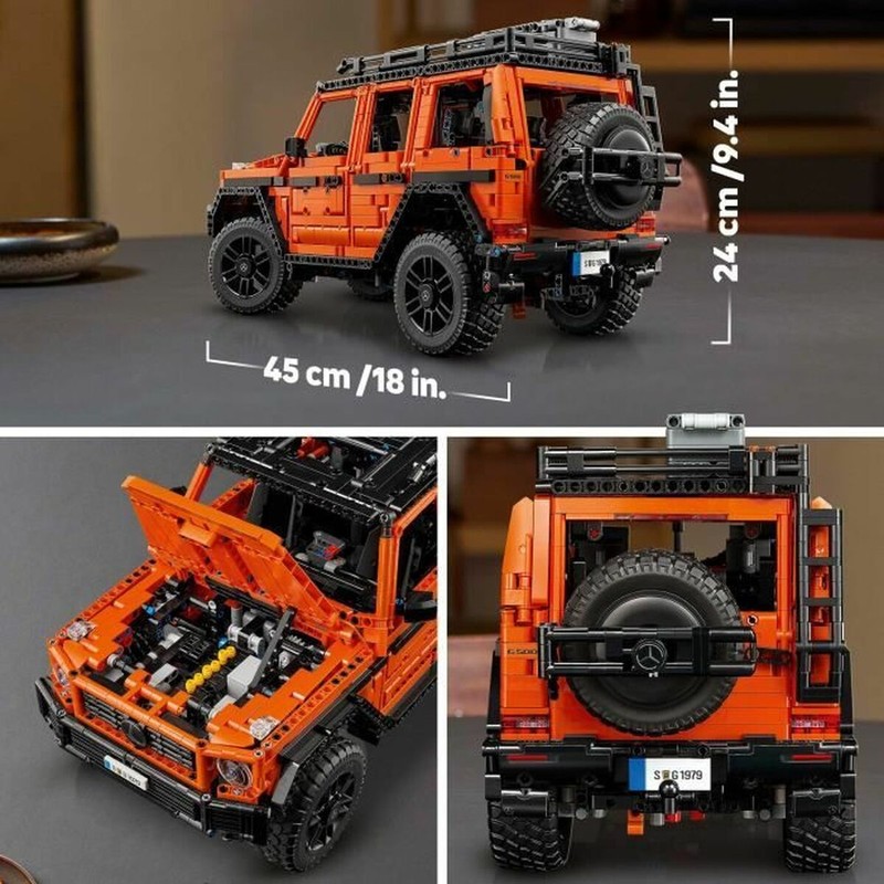 Set de construcción Lego Technic Mercedes-Benz, regalo para aficionados coches