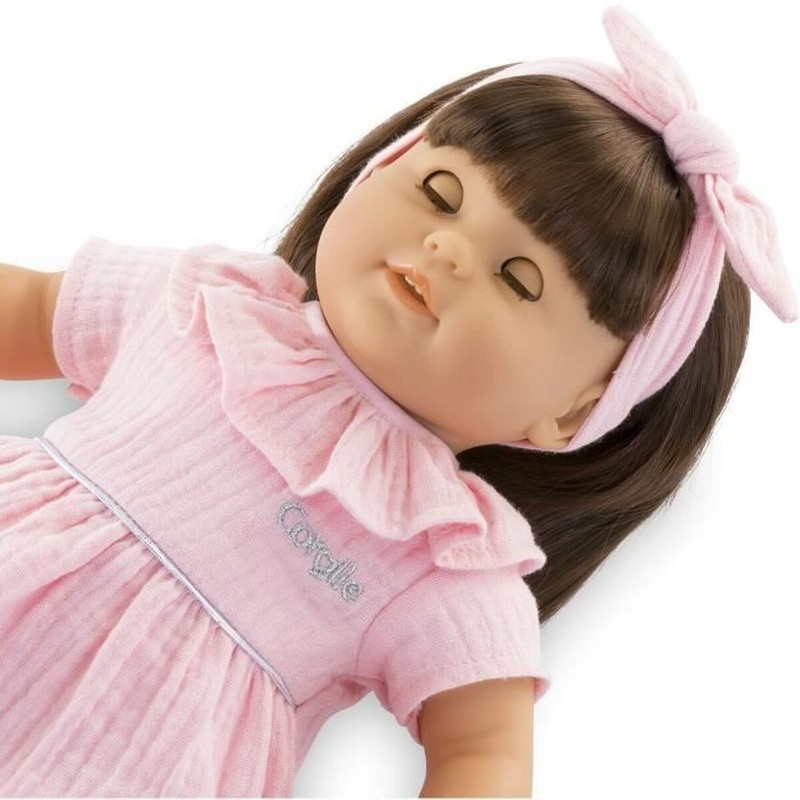 Juguete bebé perfumado con aroma a vainilla, muñeca Mon Grand Poupon de Corolle.