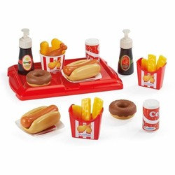 Juguetes construcción niños: Set de Comiditas Ecoiffier Delicious completo