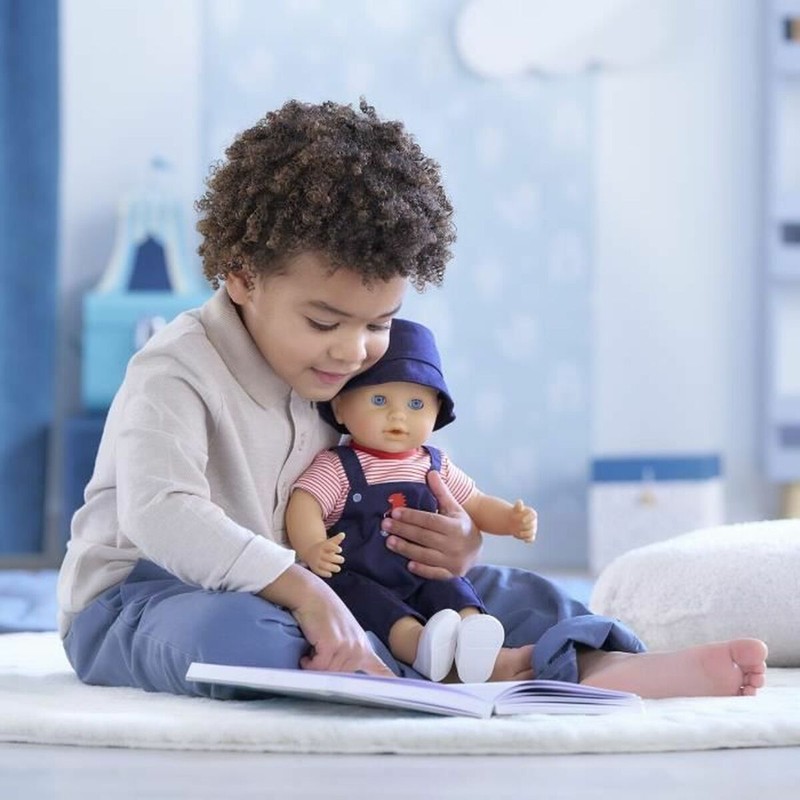 set construcción educativo juego simbólico muñeco bebé