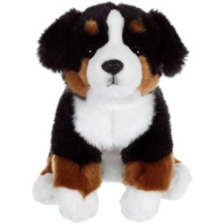 Peluche Perro Boyero de Berna Gipsy Toys, compañero ideal para niños +3 años.