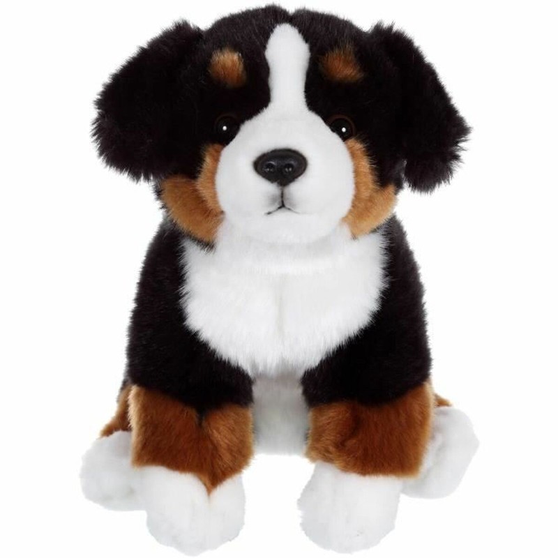 Peluche Perro Boyero de Berna Gipsy Toys, compañero ideal para niños +3 años.