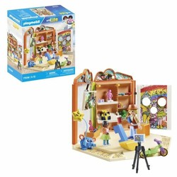 Playset Playmobil My Life 71536, ideal para juguetes construcción niños y juego imaginativo.