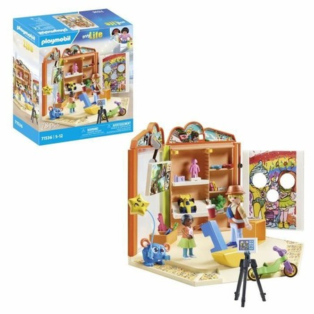 Playset Playmobil My Life 71536, ideal para juguetes construcción niños y juego imaginativo.