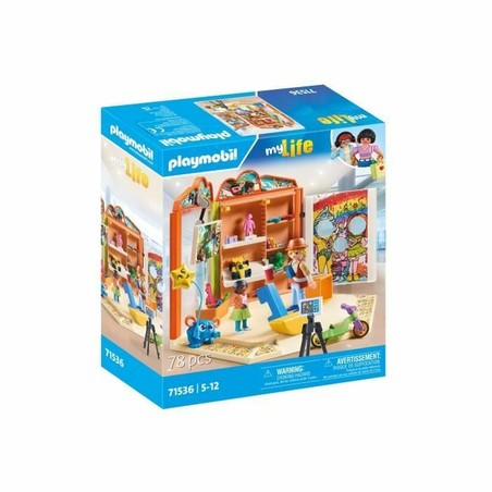 Detalle de figuras Playmobil My Life, fomento de la motricidad fina y el juego de roles.