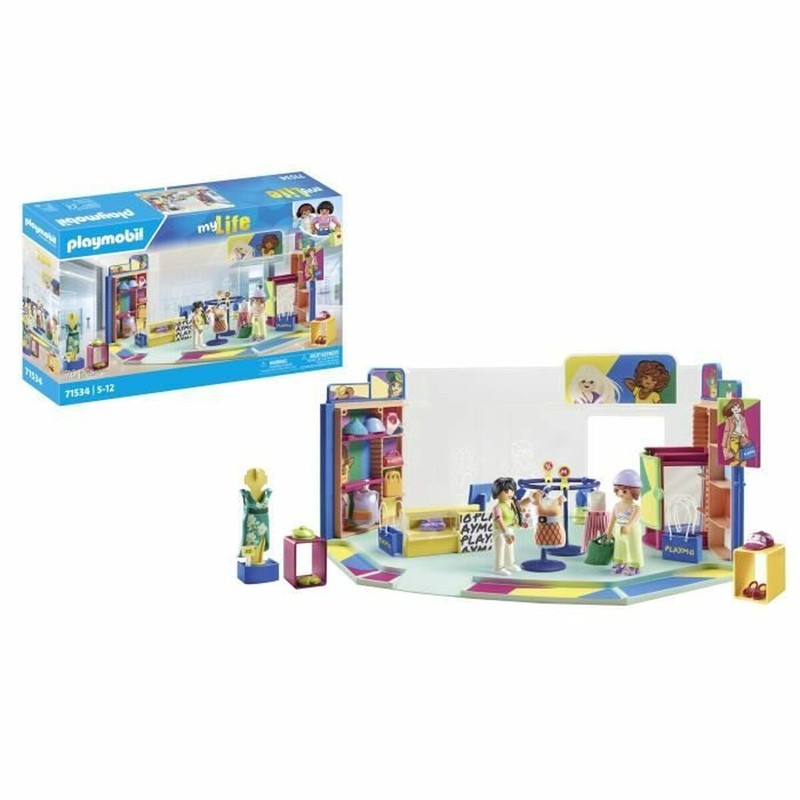 Juguetes construcción niños Playmobil My Life 71534