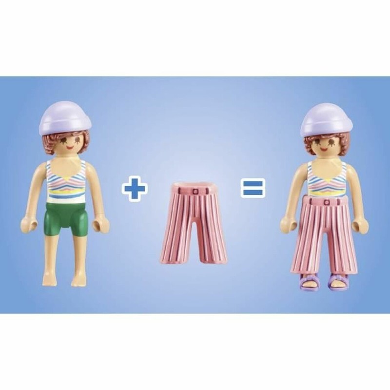 Set construcción educativo Playmobil, juego simbólico y desarrollo