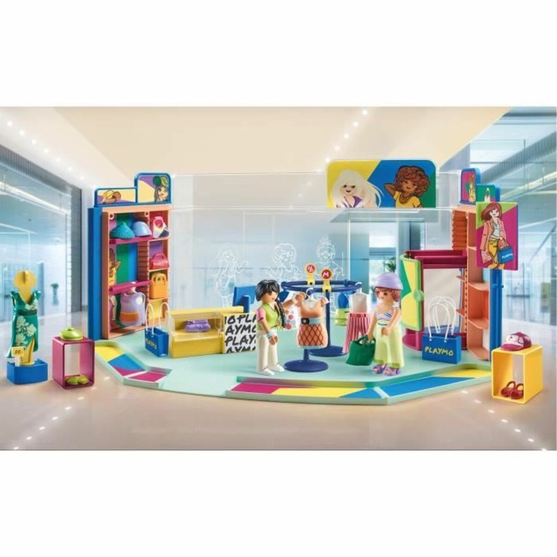 Escenario de juego Playmobil My Life, set de 76 piezas