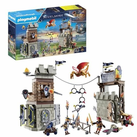 Playset Playmobil Novelmore 71298, juguetes construcción niños