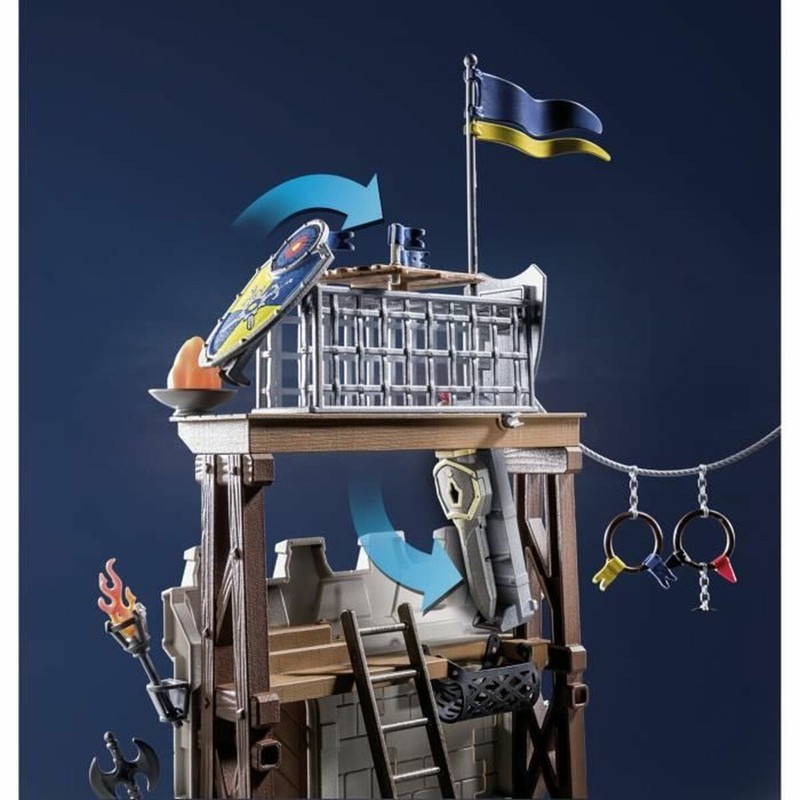 Set construcción educativo Playmobil Novelmore con figuras