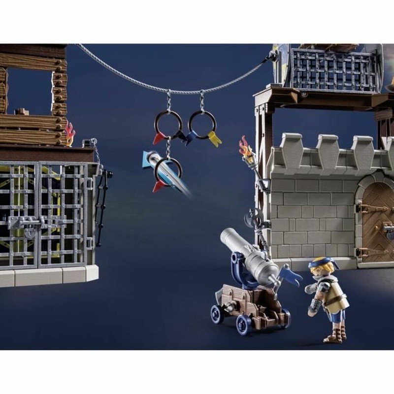 Juguete Playmobil Novelmore para niños 3 años, desarrollo imaginación