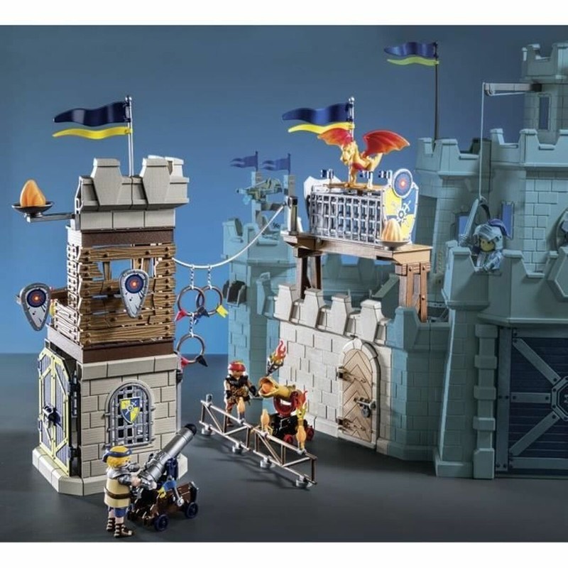Figuras Playmobil infantiles de caballeros, resistente y seguro