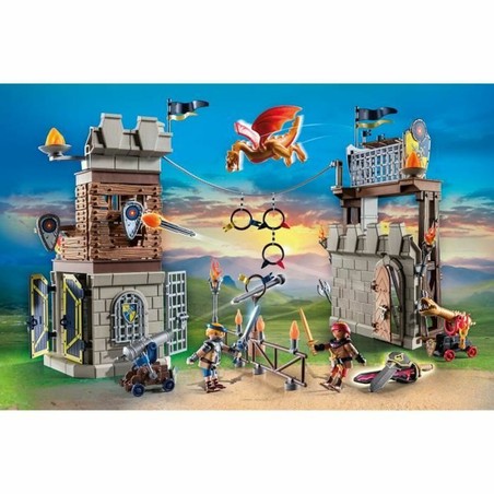 Escenario de aventuras Playmobil Novelmore, juego creativo