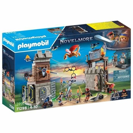 Detalle del playset Playmobil Novelmore, juguete motricidad fina