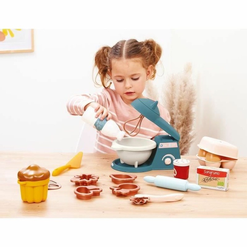 Set construcción educativo piezas seguras