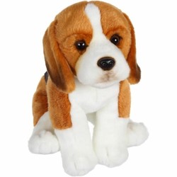 Peluche perro Beagle Gipsy Toys de 25 cm, juguete suave infantil para niños 2