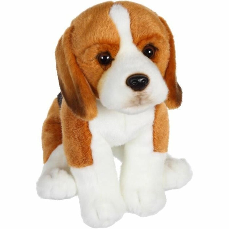 Perro de peluche realista Gipsy Toys, ideal para abrazar y fomentar el amor por los animales