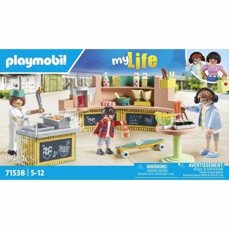 Set construcción educativo Playmobil para juego simbólico infantil
