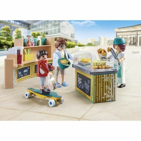 Juguete construcción motricidad fina Playmobil para niños 4 años