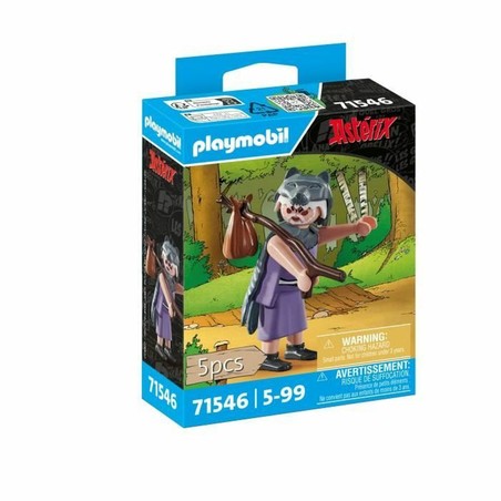 Juguetes Construcción Niños: Playset Playmobil Asterix 71546 con 5 piezas