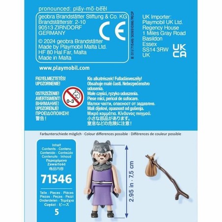 Set construcción educativo Playmobil Asterix 71546, ideal para el desarrollo infantil