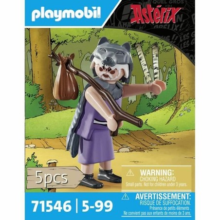 Figuras de construcción infantil Playmobil Asterix, estimulando la creatividad