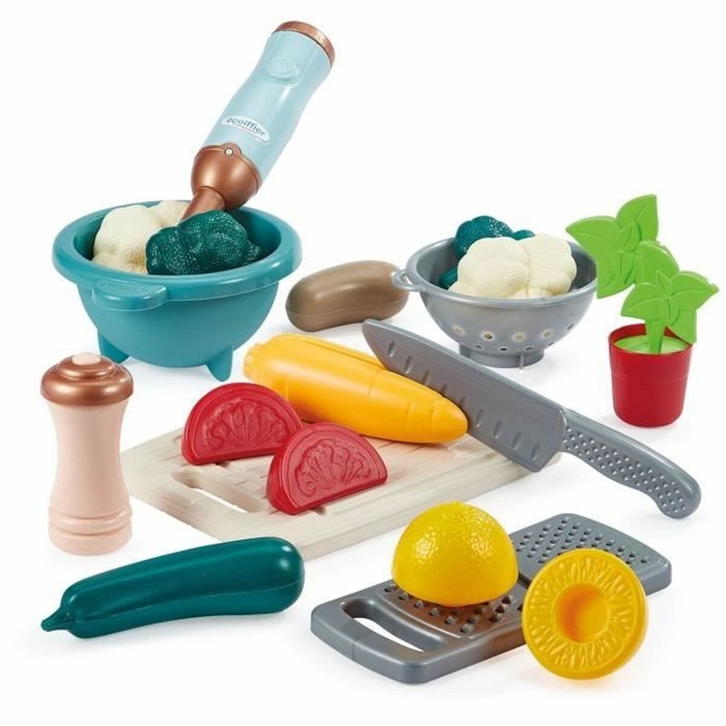 Juguetes construcción niños Ecoiffier, set de bloques educativos.