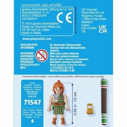 Figura Playmobil Asterix Mac Oloch, ideal para juguetes construcción niños 2