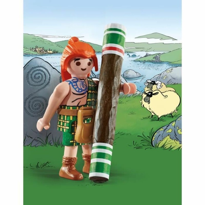 Playset Playmobil Asterix, bloques construcción infantiles para +4 años