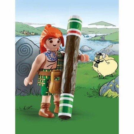 Playset Playmobil Asterix, bloques construcción infantiles para +4 años
