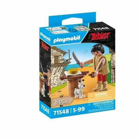 Juguetes construcción niños Playmobil Asterix 71548