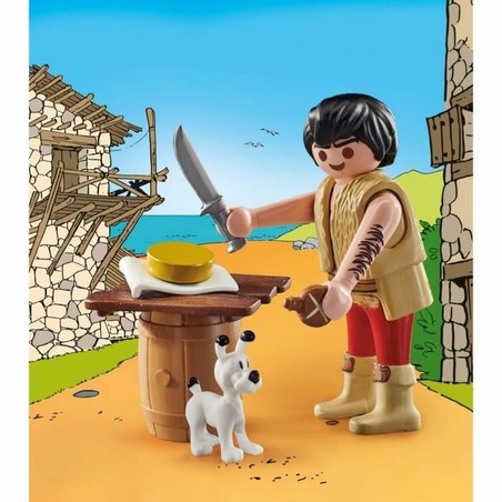 Juguete Playmobil Asterix para crear aventuras infantiles