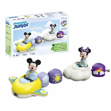 Juguetes construcción niños Playmobil Mickey Junior 71697