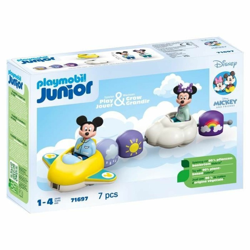 Playmobil Mickey Junior 7 piezas para niños y niñas
