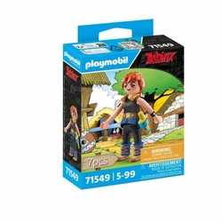 Playset Playmobil Asterix 71549 con figura principal de acción