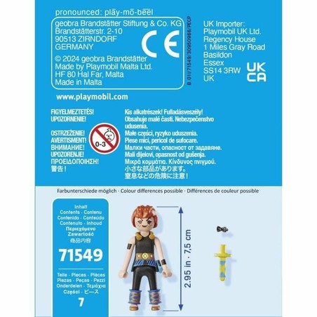 Figura Playmobil niños Asterix en plena aventura gala