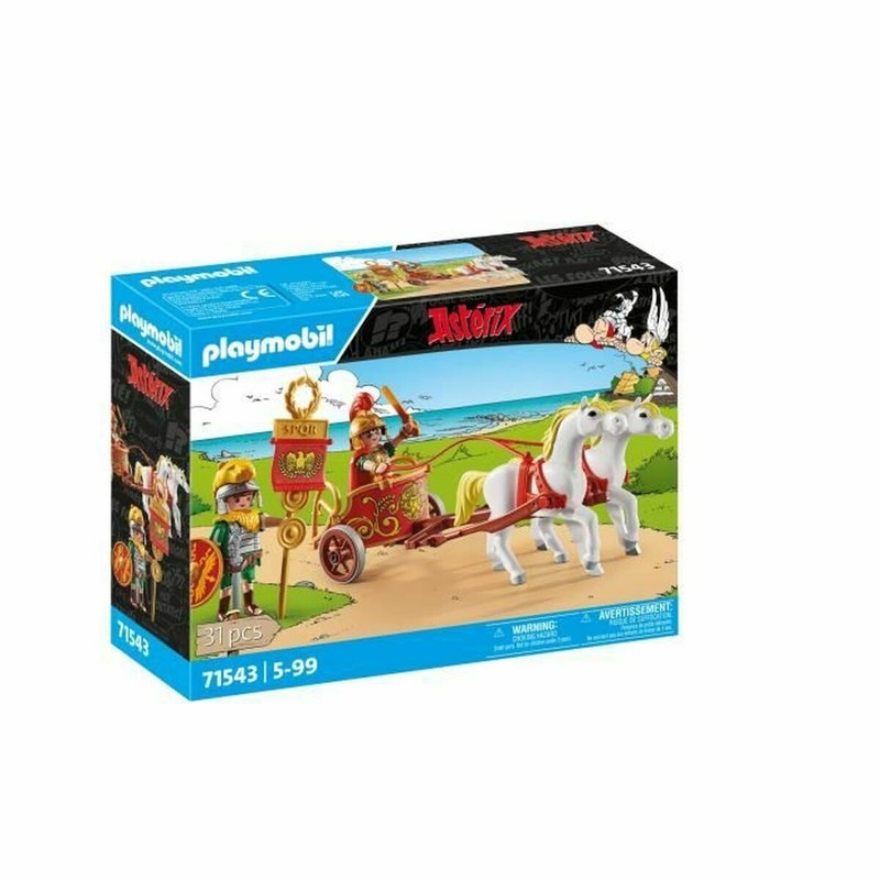 Juguetes construcción niños Playset Playmobil Asterix 71543