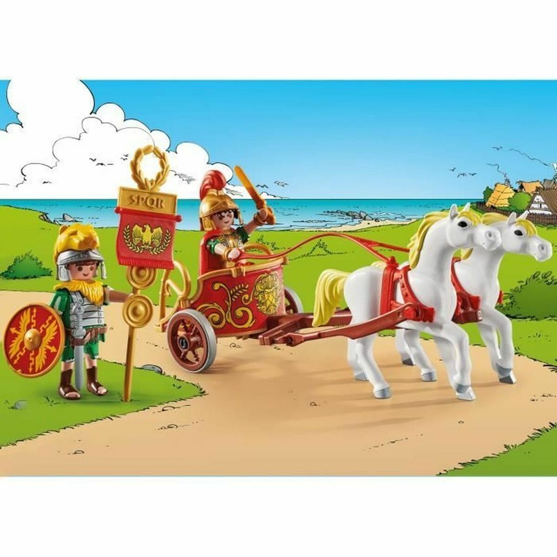 Figuras Playmobil Asterix y Obelix detalladas para juego