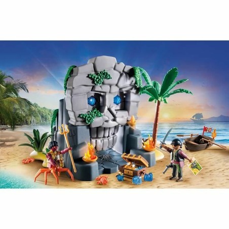 Caja del Playset Playmobil Piratas 71531, ideal como regalo