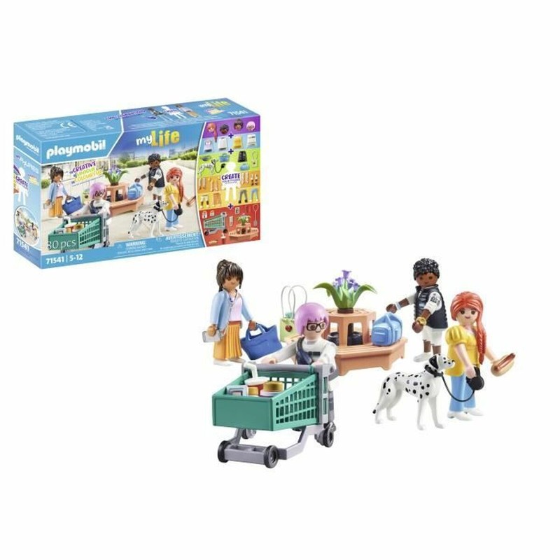 Juguetes construcción niños Playmobil My Life 71541