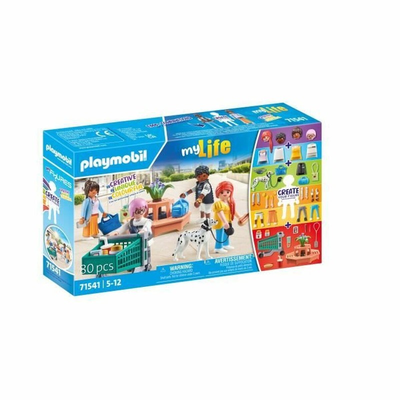 Set construcción educativo Playmobil, juego de roles